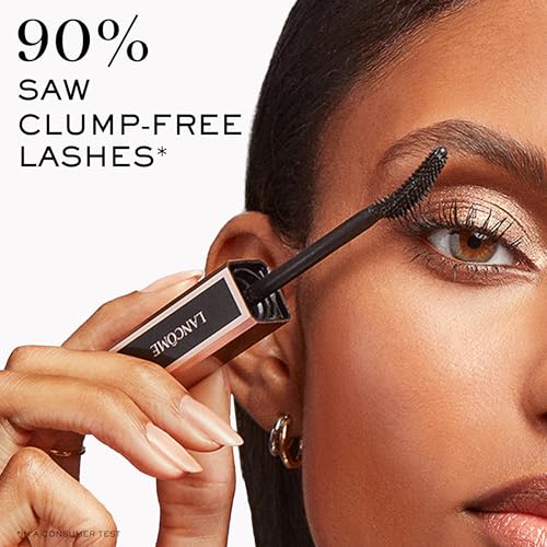 Amazon Lancôme Lash Idôle Lash-Lifting & Volumizing Mascara - Black Mascara for Instant Volume, Length & Lift - Smudge Proof & Up To 24H Wear - Black