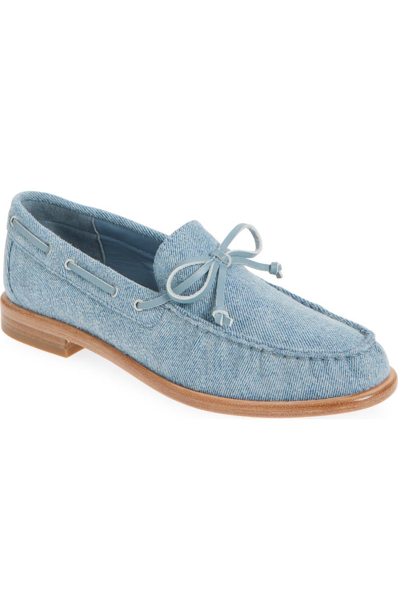 rag & bone Carter Denim Boat Shoe (Women)