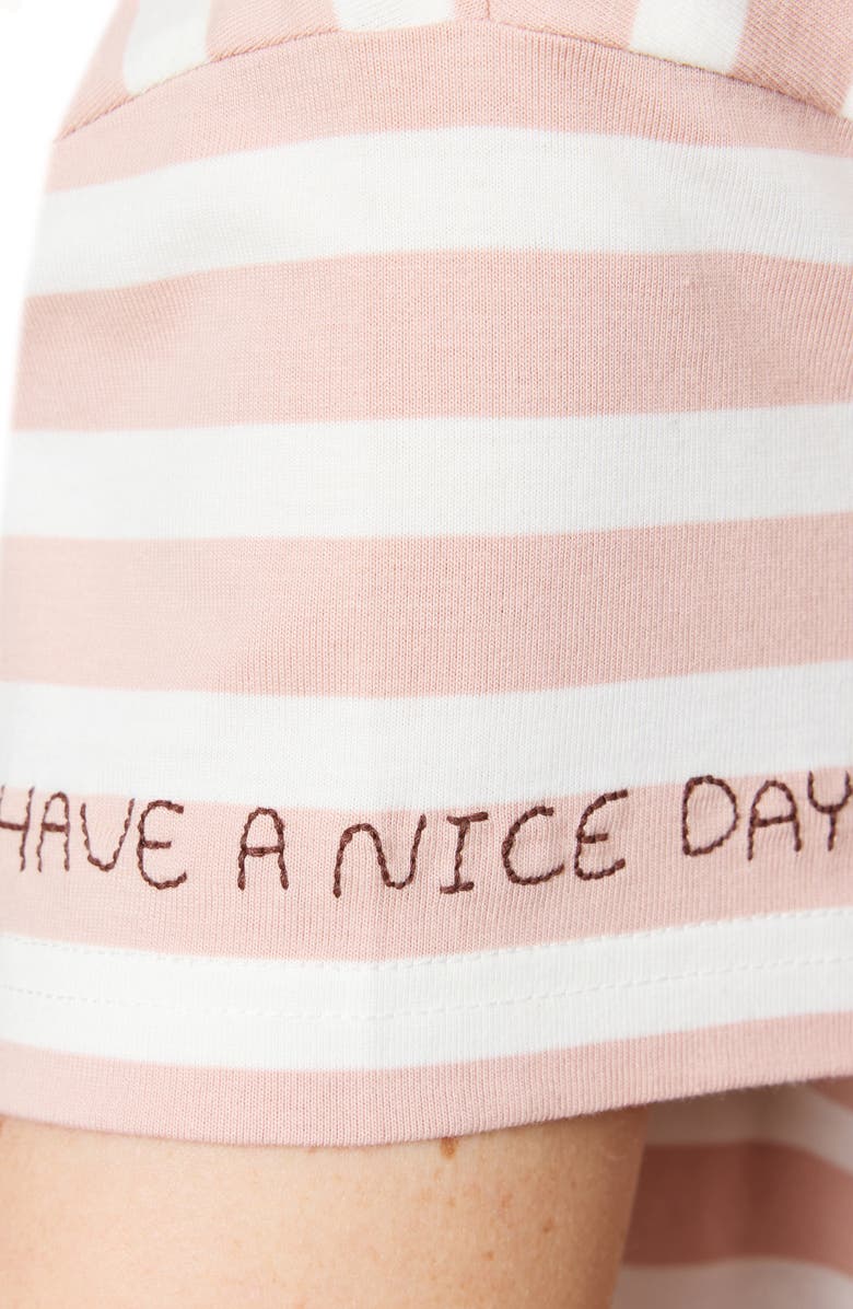 Scotch & Soda Boxy Yarn Dye Stripe T-Shirt