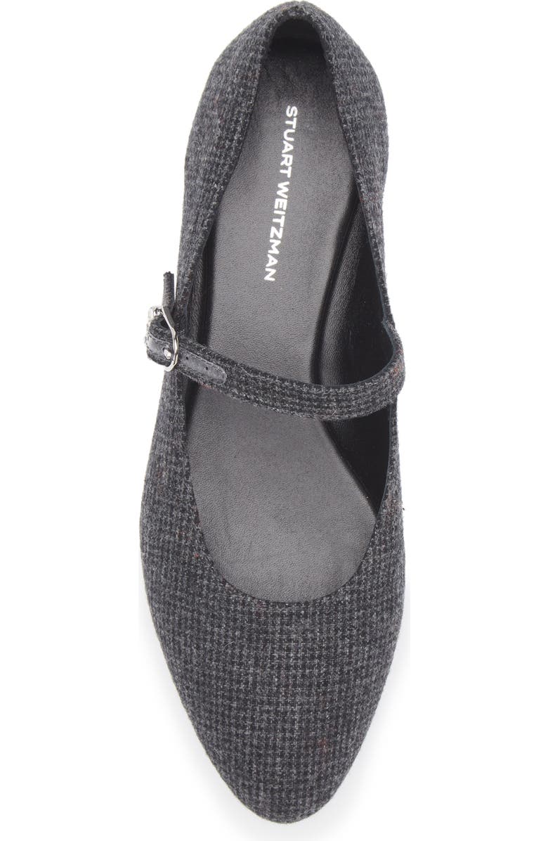 Stuart Weitzman Analeise Mary Jane Flat (Women)