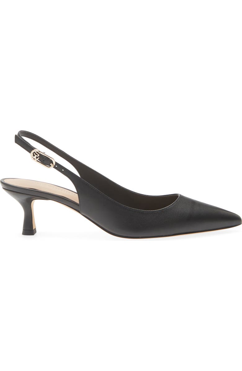 Stuart Weitzman Isla 50 Slingback Pump (Women)
