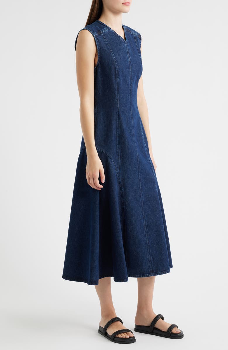 COS Patchwork Denim Dress