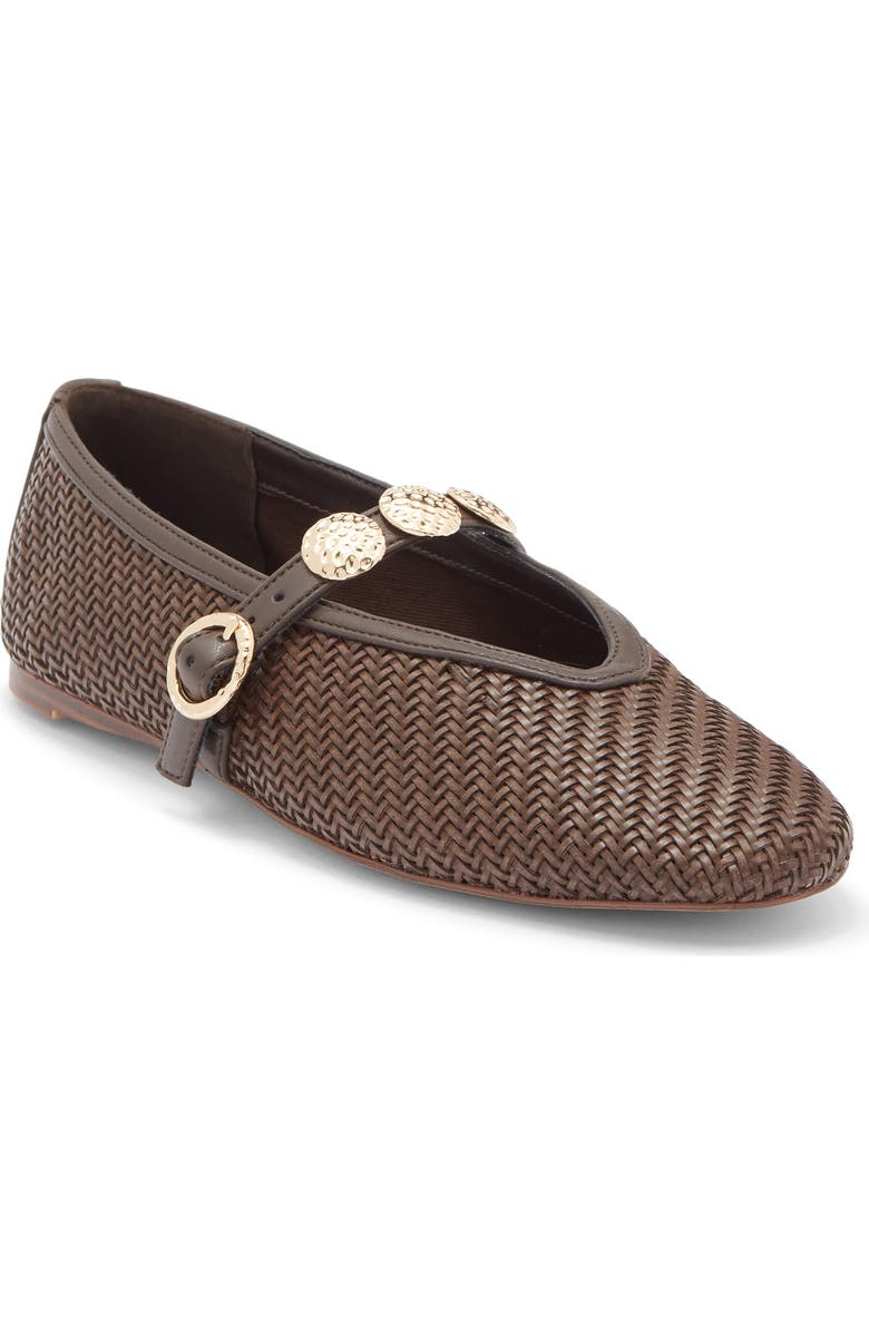 Steve Madden Leia Woven Flat (Women)
