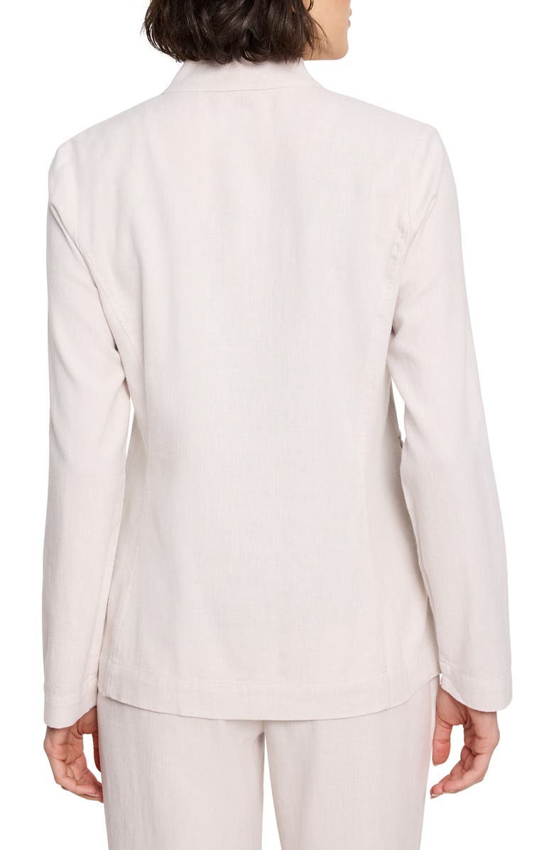 NIC+ZOE Ava Cotton & Linen Blazer