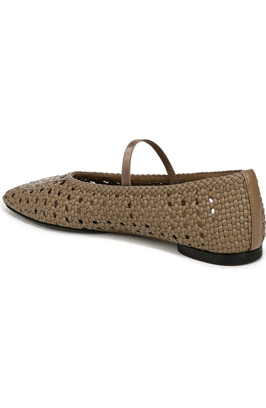 Vince Vivian Mary Jane Flat (Women)