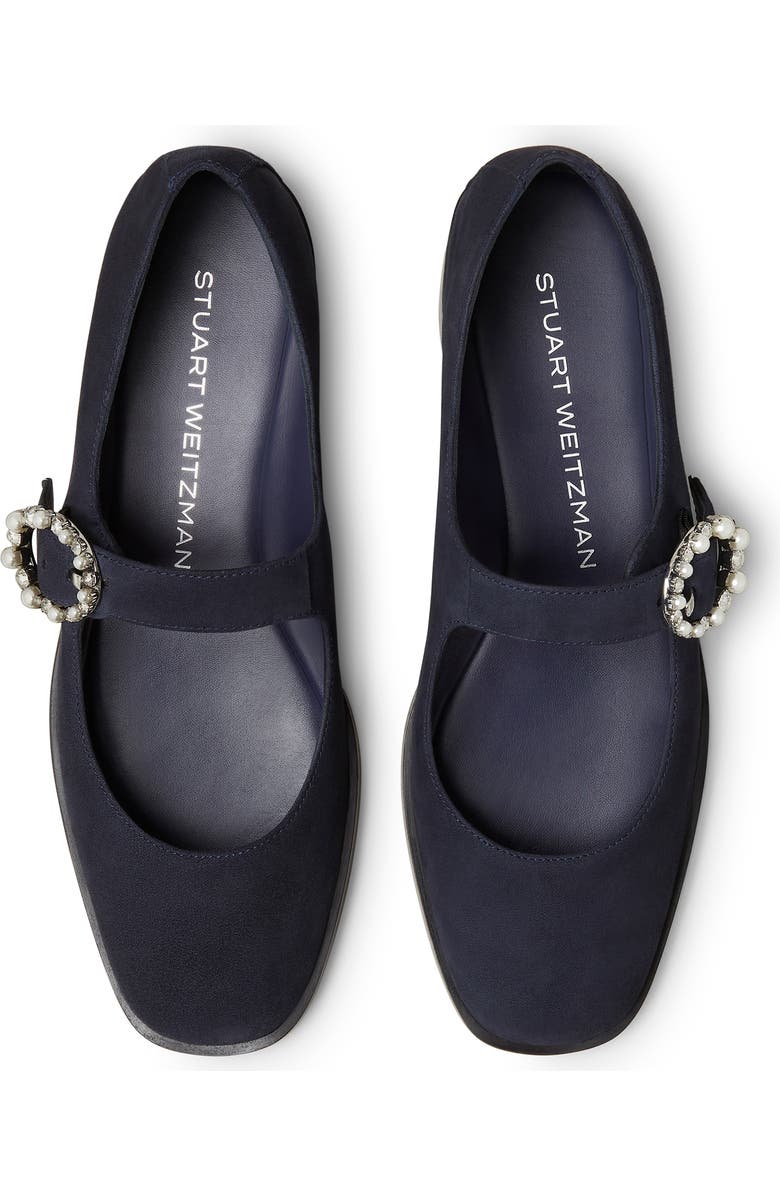 Stuart Weitzman Loralei Crystal Mary Jane (Women)