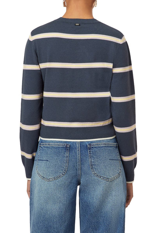 Scotch & Soda Crop Pullover Crewneck Sweater