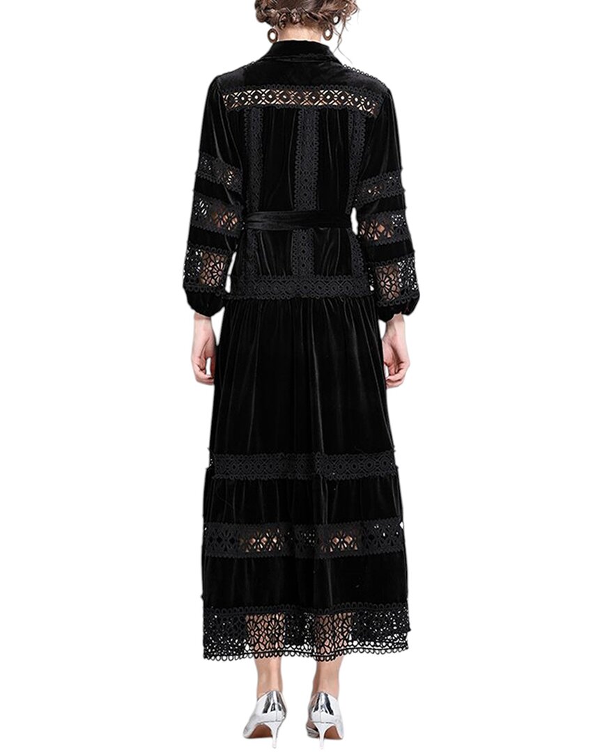 Walmart ELAINE womens  Midi Dress, 8