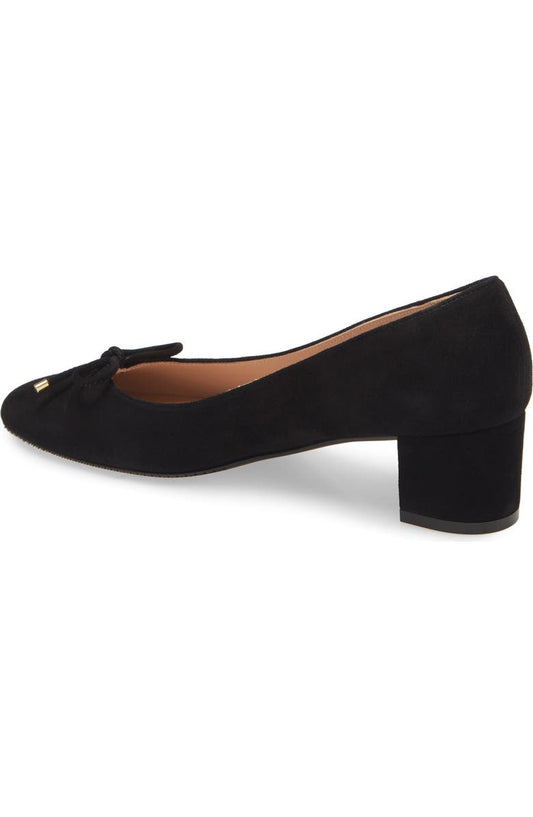 Stuart Weitzman Gabby Bow Pump (Women)