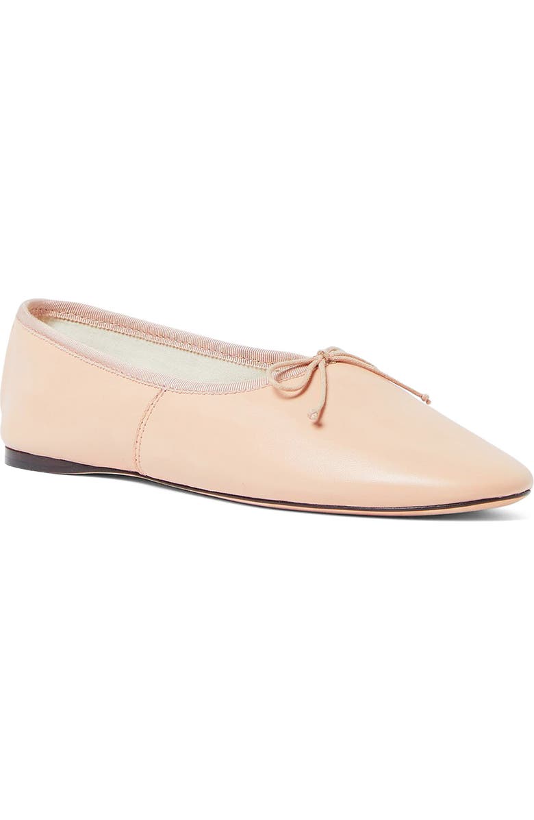Loeffler Randall Landon Leather Ballet Flat (Women)