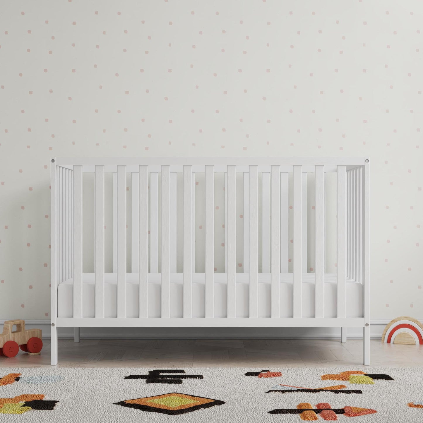 Walmart Baby Relax Ivey 3-in-1 Convertible Crib