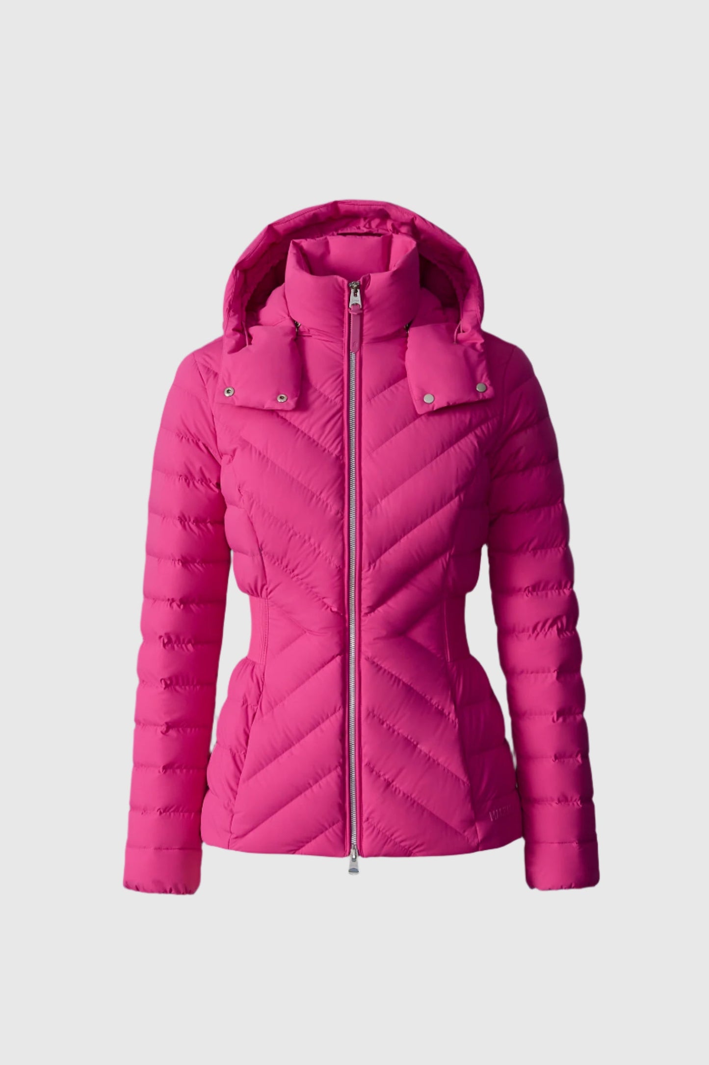 OCEANE-CITY Light down mixed-media jacket