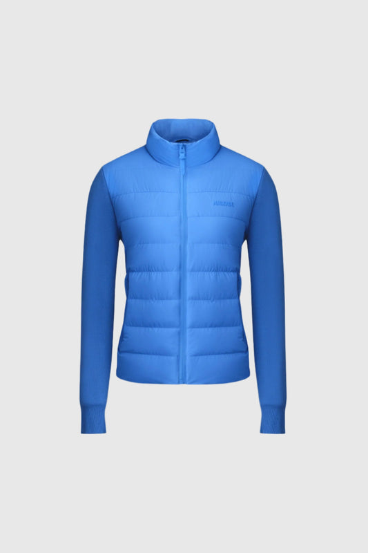 OCEANE-CITY Light down mixed-media jacket