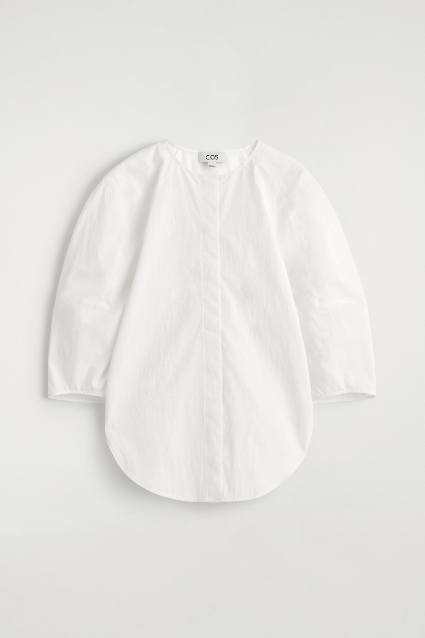 COTTON LONG-SLEEVED TOP