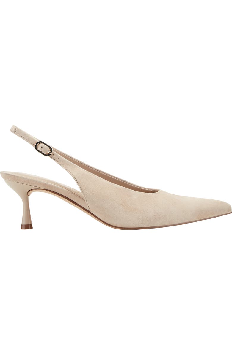 Marc Fisher LTD Reynna Pointed Toe Slingback Pump (Women)