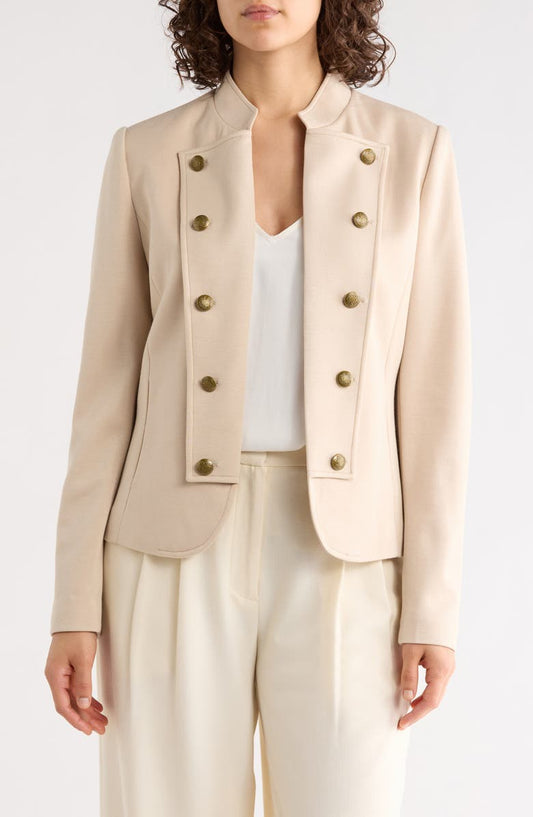 Gemma + Jane Military Band Jacket