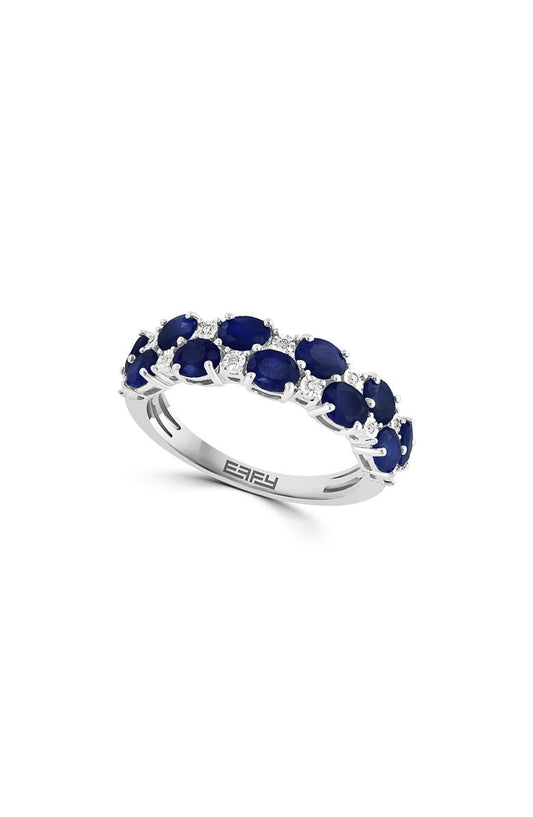 EFFY Sterling Silver Diamond Band Ring