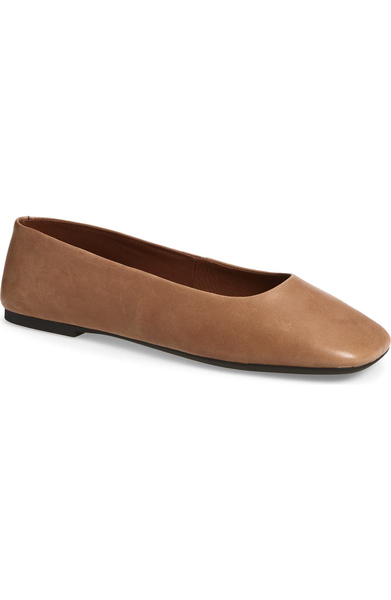 Jeffrey Campbell Listos Square Toe Flat (Women)
