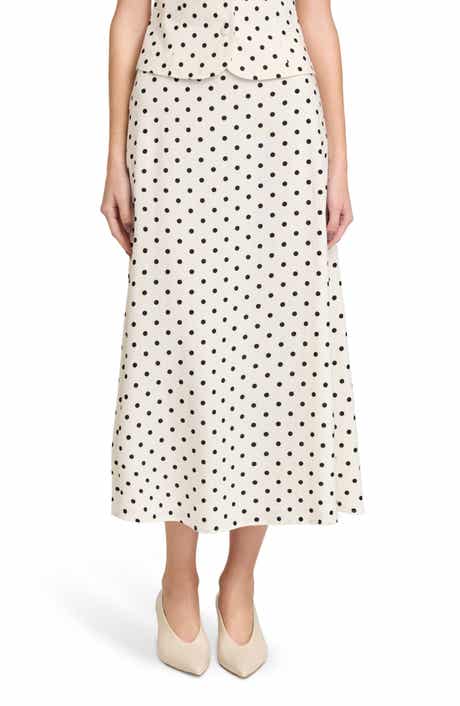 Courtney Placed Floral Long Sleeve Dress