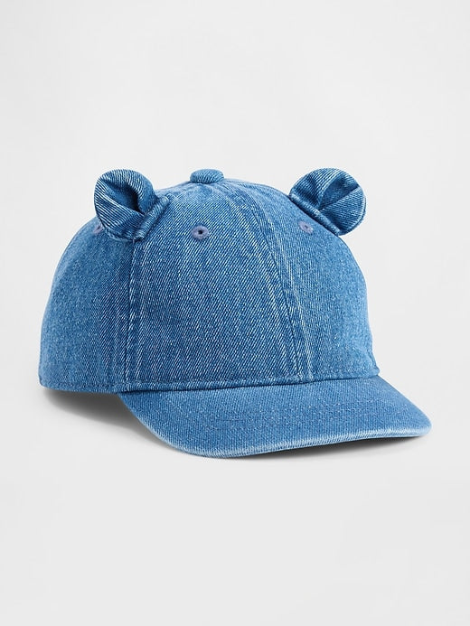 Toddler Canvas Denim Sneakers