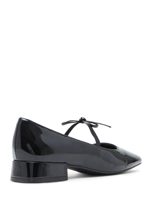 thumbnail image 2 of Madden Girl Women's Egret Low Heel Flat with Bow, 2 of 5