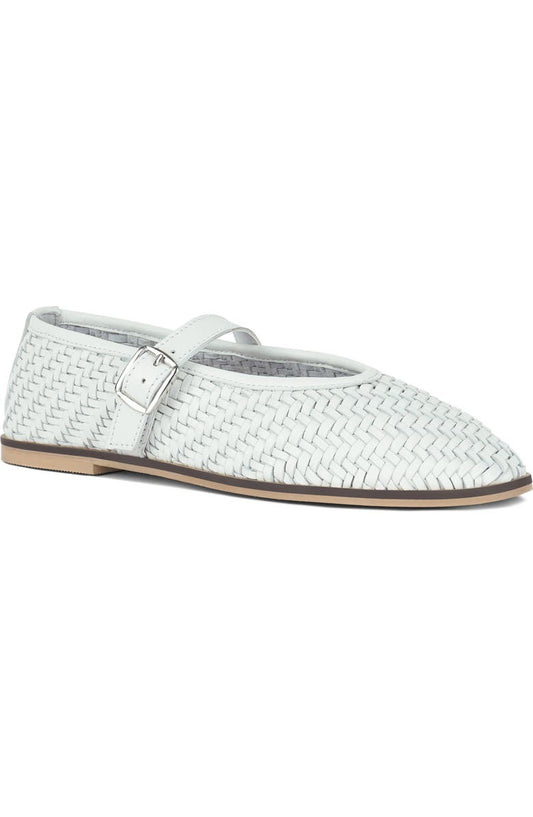 Rag & Co Nazuka Woven Mary Jane Ballet Flat (Women)