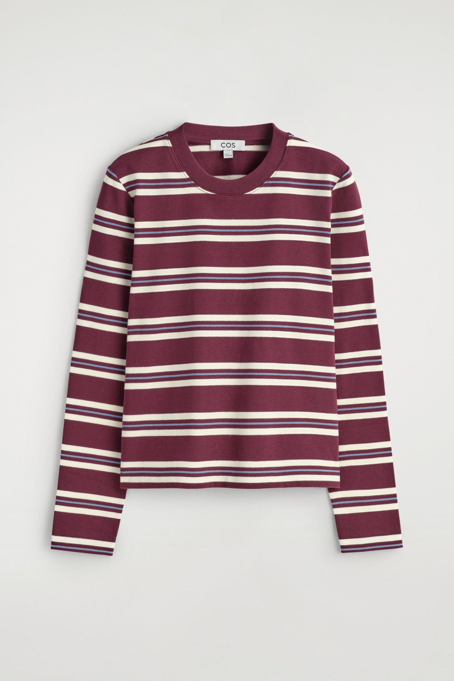 COTTON LONG-SLEEVED TOP