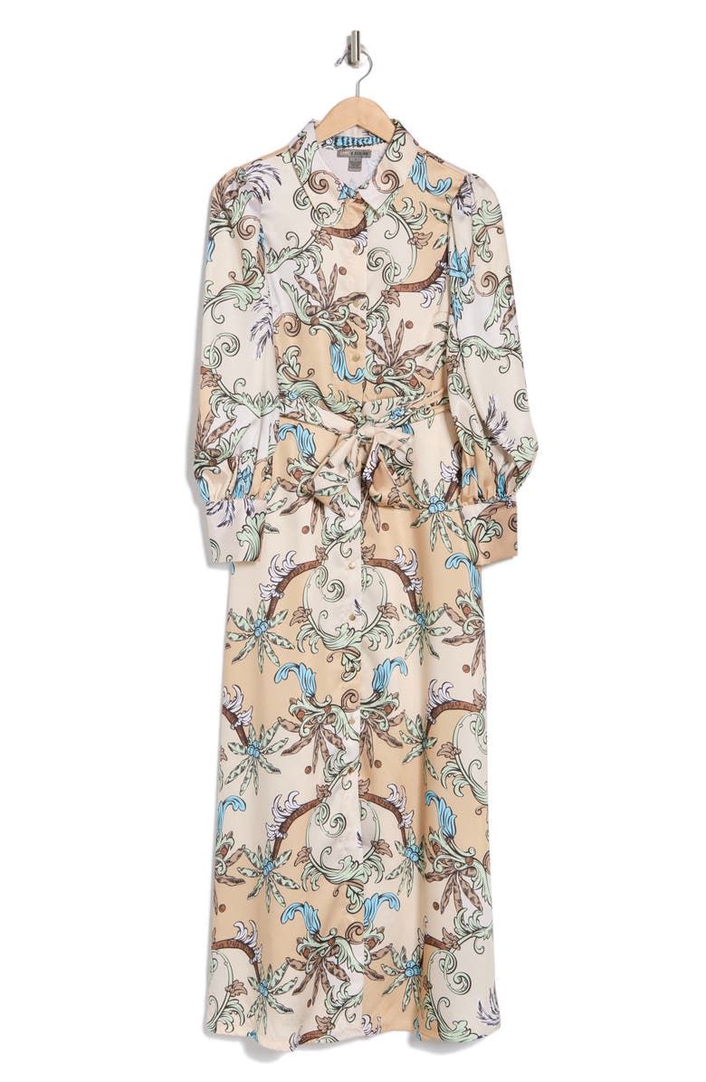 Love By Design Rebel Twill Maxi Dress