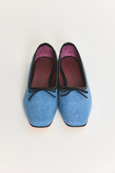 Jada Square Toe Ballet Flat