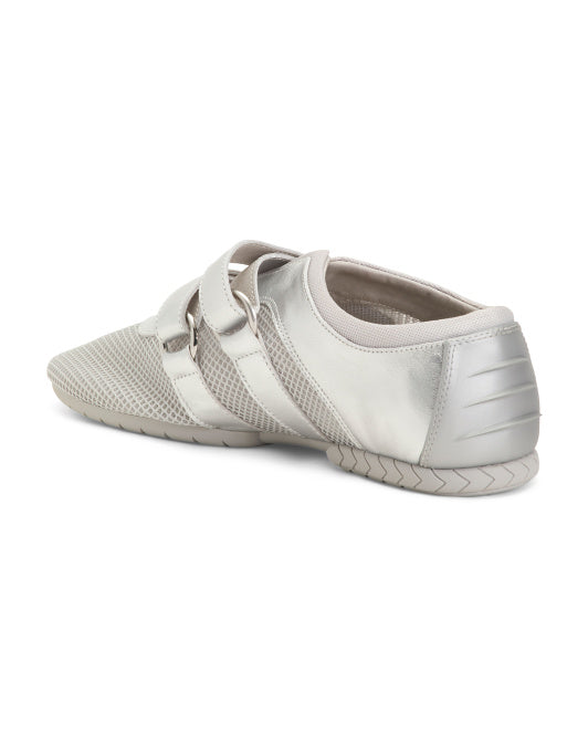 CECELIA NEW YORK Monroe Mesh Sneakerina Ballet Flats