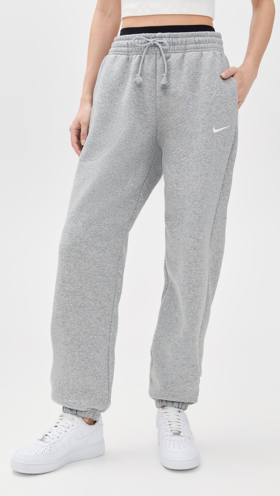NikeNike Sportswear Phoenix Fleece Over Oversized Crew Sweatshirt