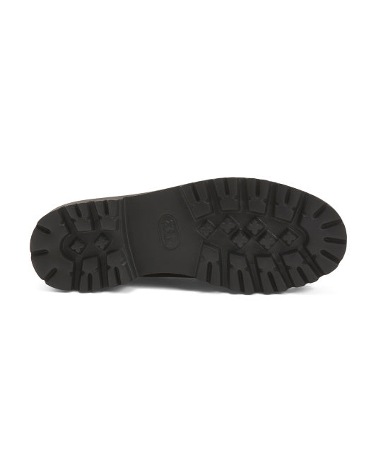 GH BASS Leather Whitney Super Lug Loafers