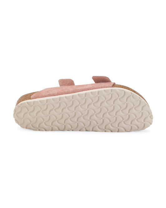 BIRKENSTOCK Suede Arizona Soft Footbed Sandals