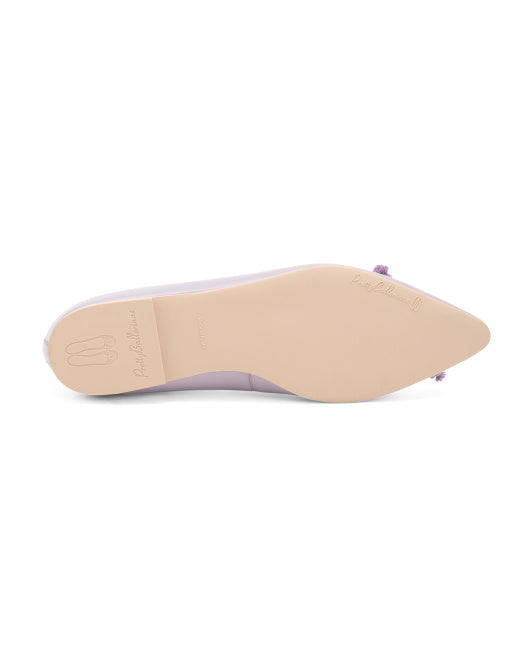 PRETTY BALLERINAS Made In Spain Patent Leather Taira Ballet Flats
