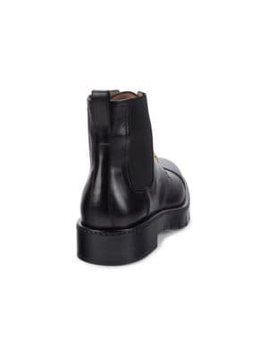 Salvatore Ferragamo
 Leather Chelsea Boots