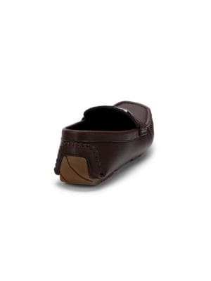 Guess
 Gmapers Faux Leather Bit Loafers