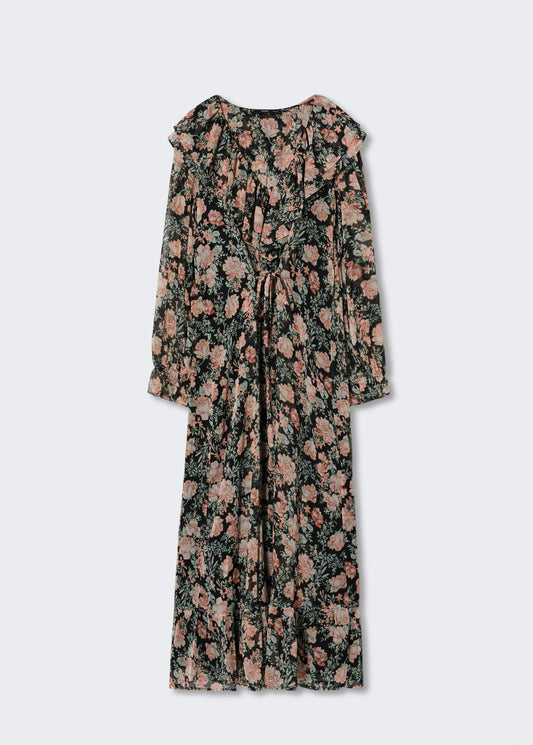 Floral print dress - Article without model