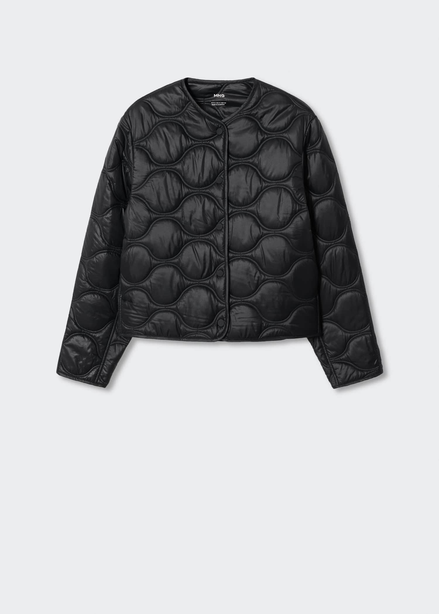 Ultralight button down jacket - Article without model