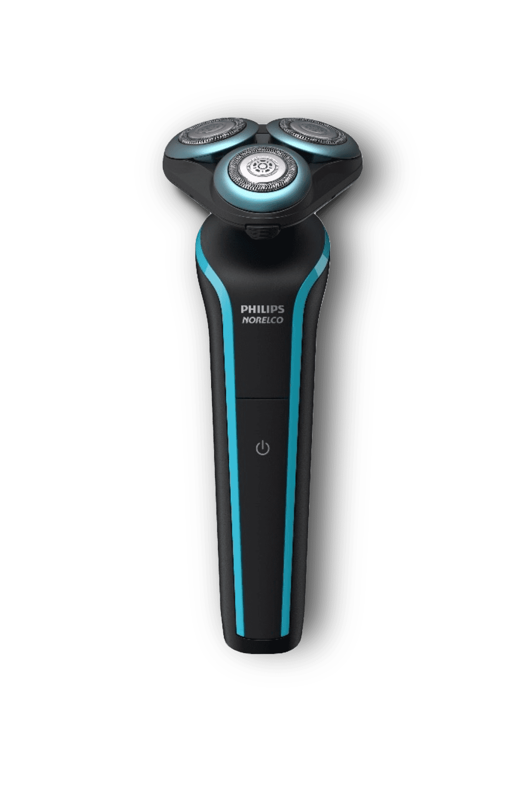 image 1 of Philips Norelco Aquatouch, Rechargeable Wet & Dry Shaver with Click-On Precision Trimmer, S5767/87