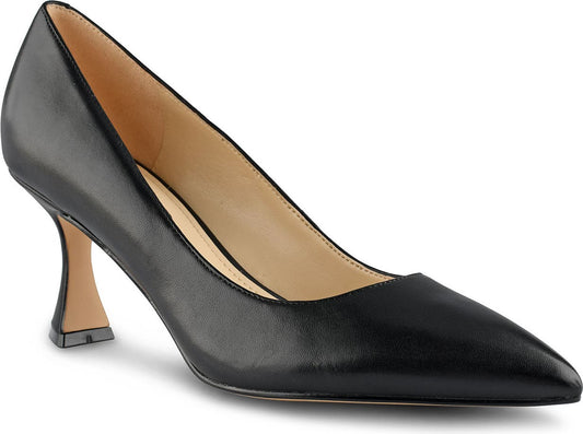 NINE WEST Why Not Pointed Toe Pump, Main, color, BLACK