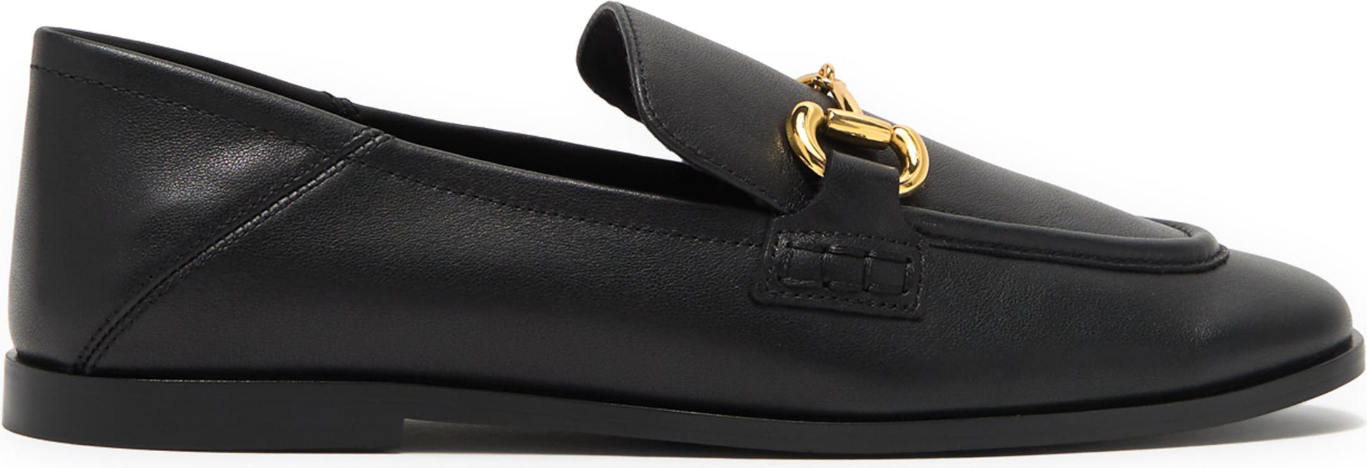 JEFFREY CAMPBELL Addie Bit Loafer, Main, color, BLACK