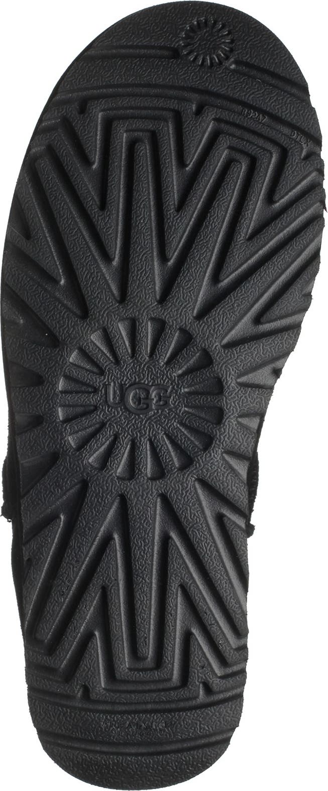 UGG<SUP>®</SUP> Classic Slipper, Alternate, color, BLK