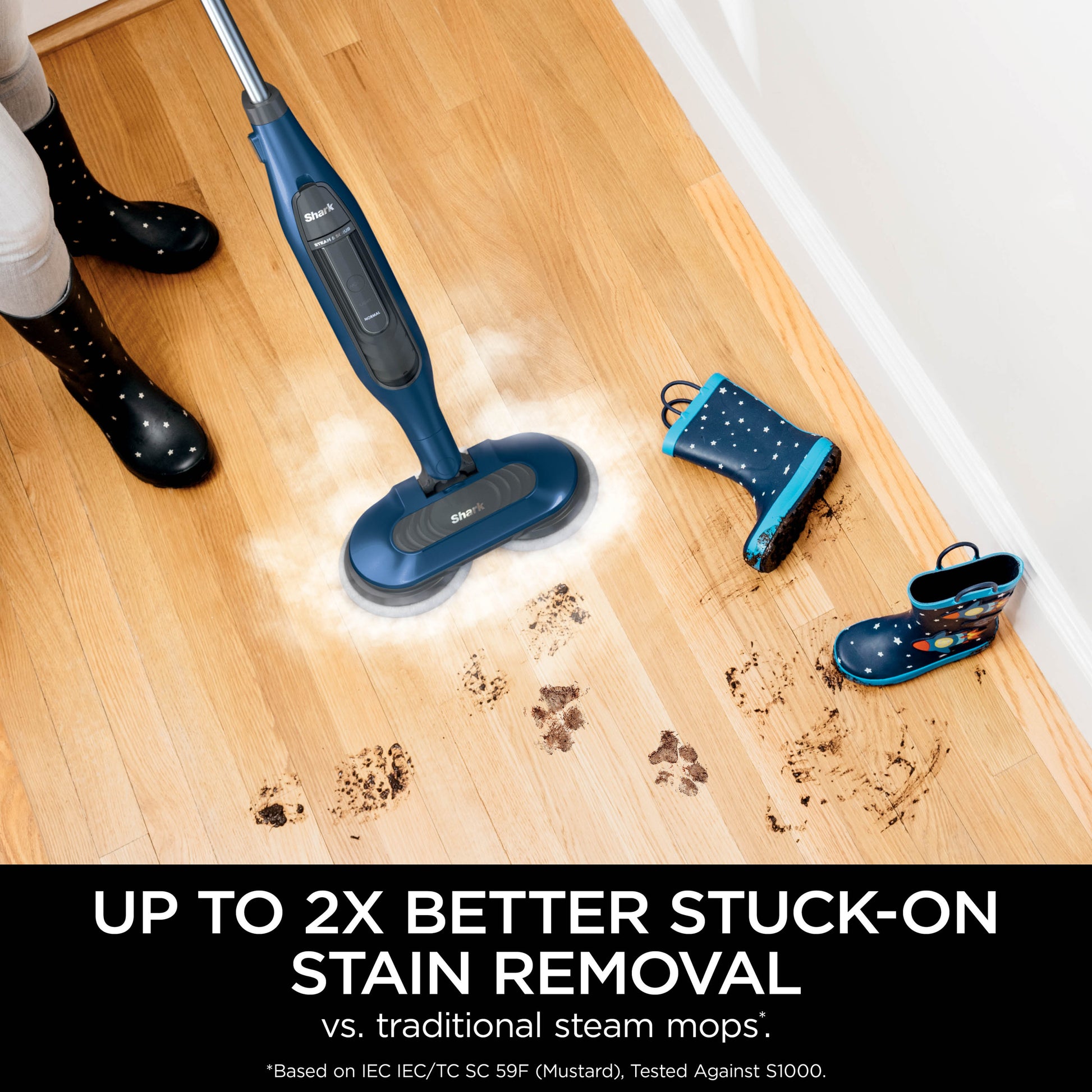 image 10 of Shark® Steam & Scrub All-in-One Scrubbing and Sanitizing Hard Floor Steam Mop S7020